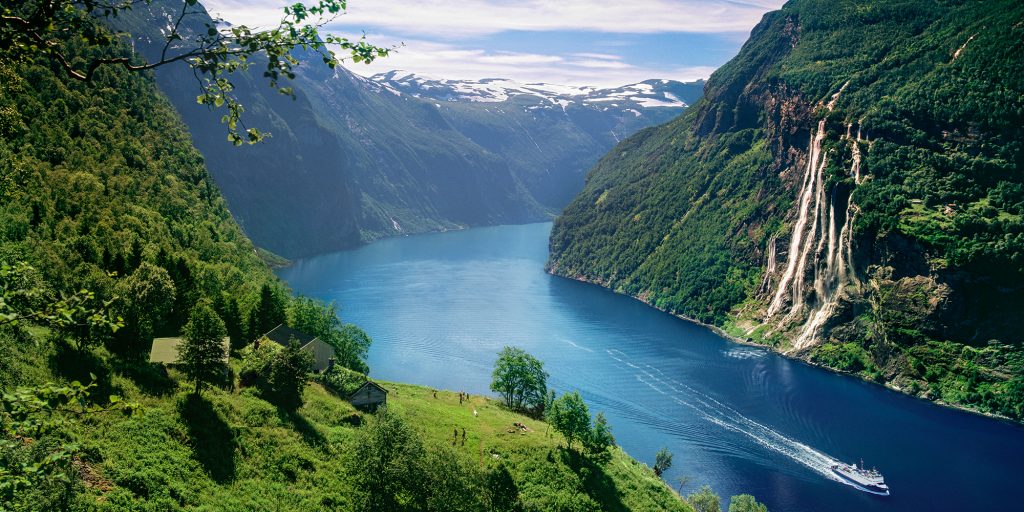 World’s First Zero-Emissions Cruise Ship Designed For Norwegian Fjords