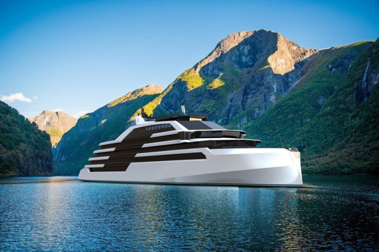 World’s First Zero-Emissions Cruise Ship Designed For Norwegian Fjords
