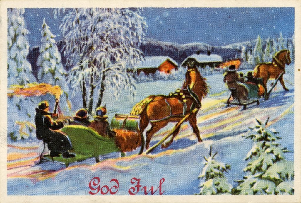 Norse yuletide