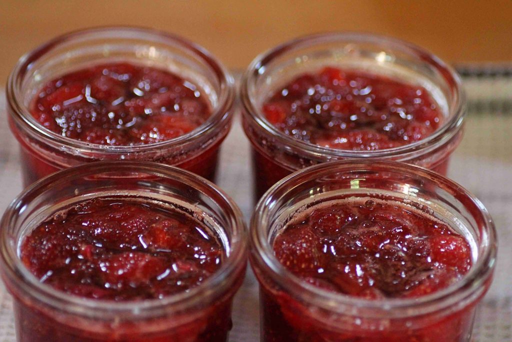 Scandinavian berries