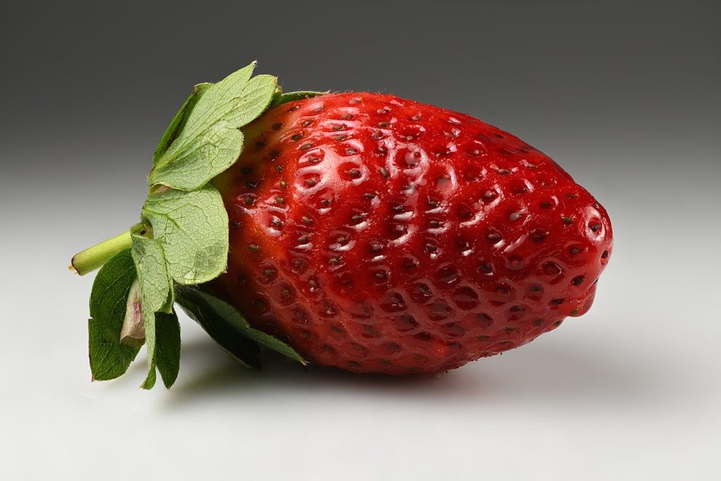 Scandinavians and Strawberries
