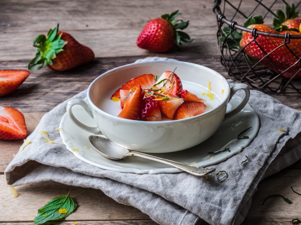 Scandinavians and Strawberries