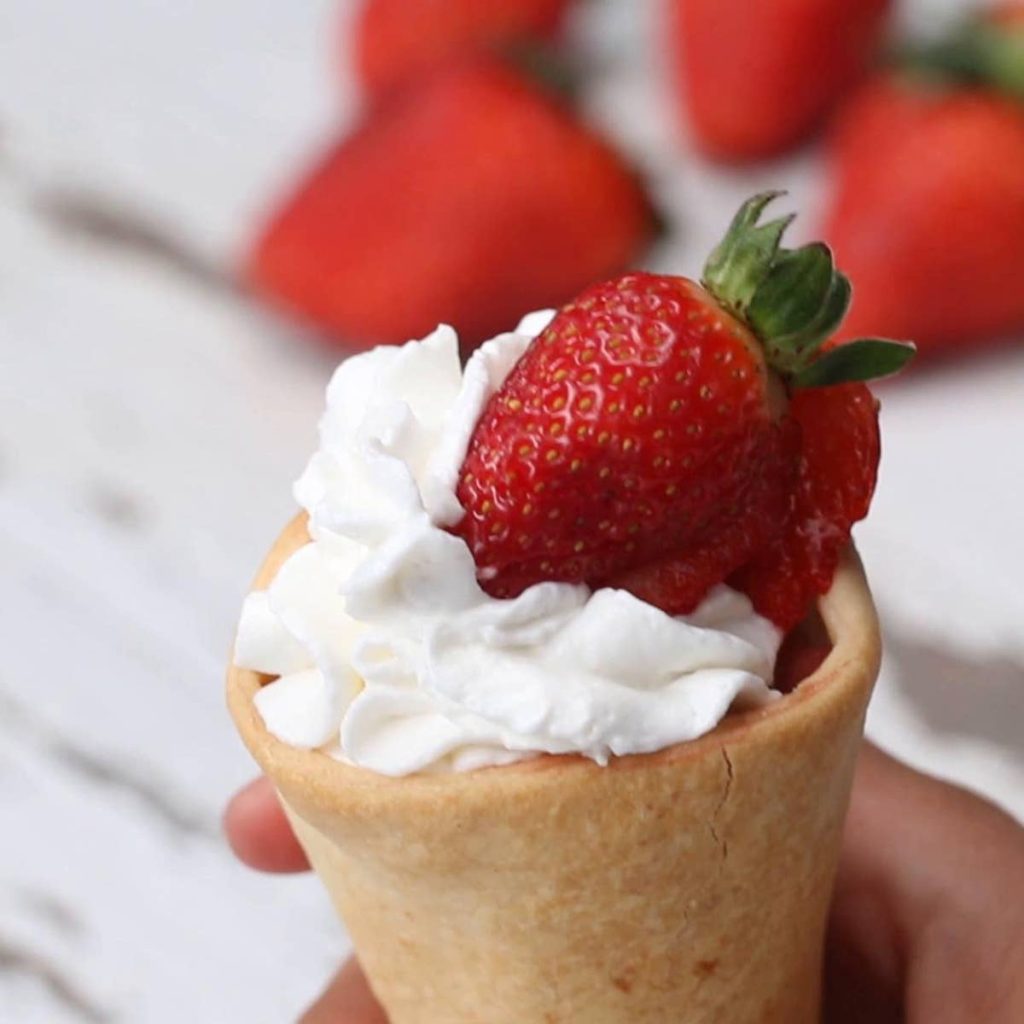 Scandinavians and Strawberries
