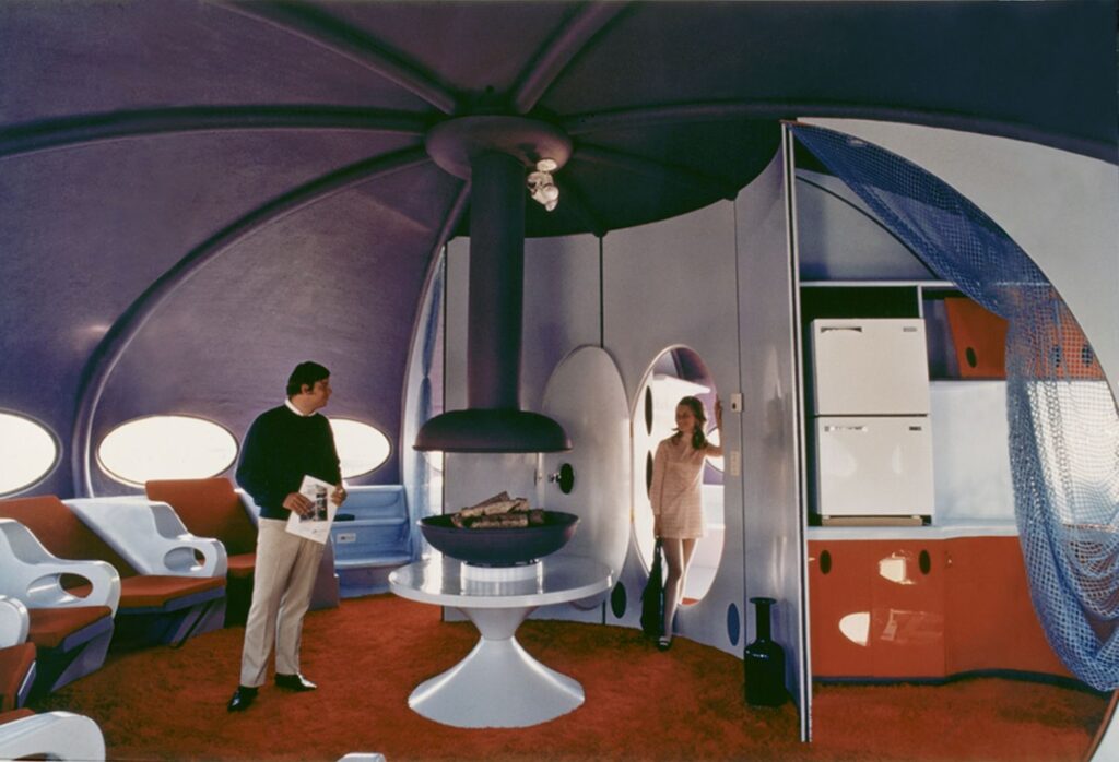 The Finnish UFO Houses
