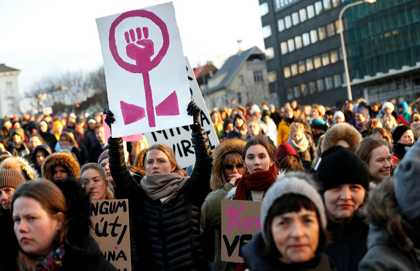 Why has Iceland been ranked No. 1 in the World Economic Forum’s Global Gender Gap Index?